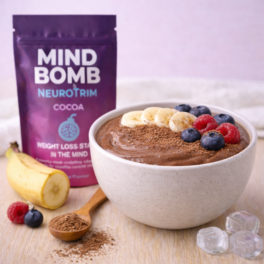 NeuroTrim Chocolate Smoothie Bowl