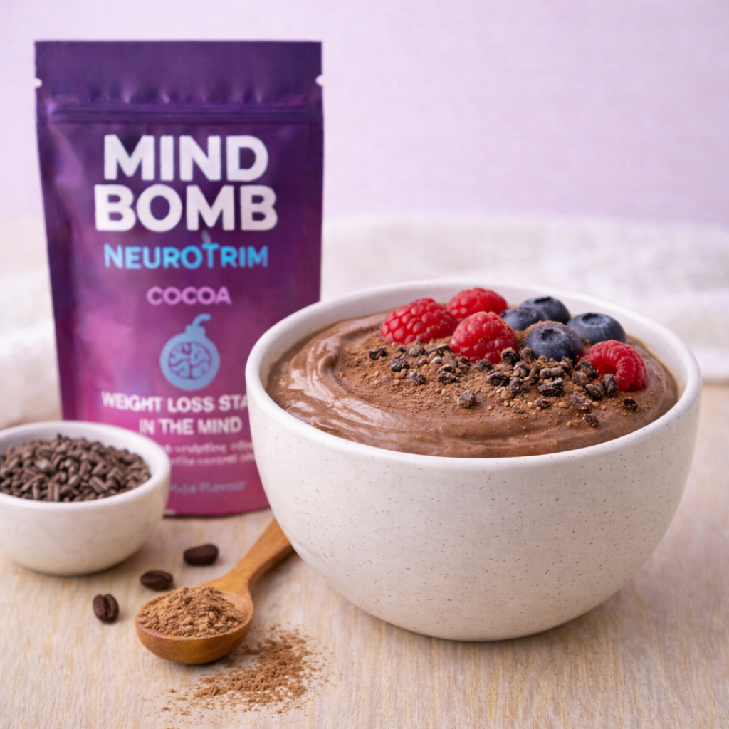 NeuroTrim Chocolate Energy Yogurt