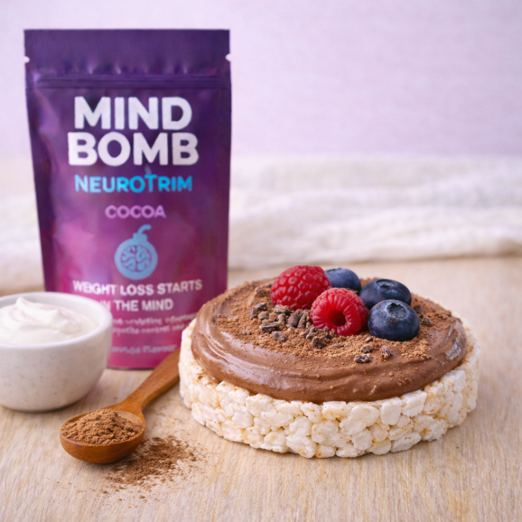 NeuroTrim Chocolate Rice Cake Spread
