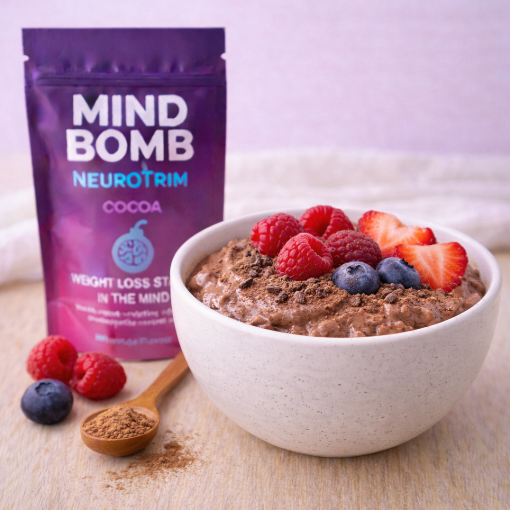 NeuroTrim Chocolate Cottage Cheese Bowl