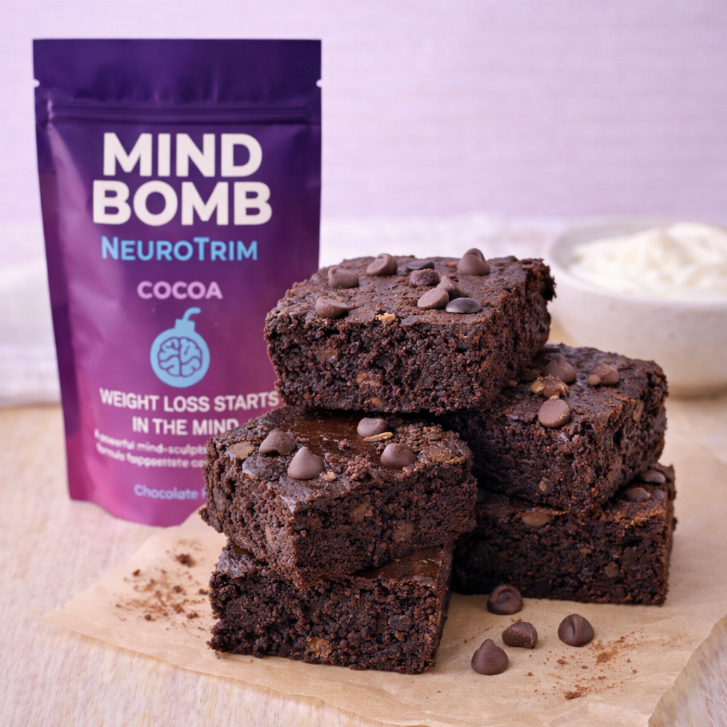 NeuroTrim Low-Calorie Chocolate Brownies