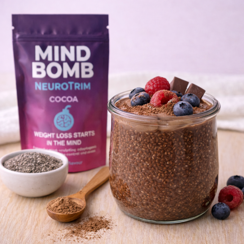NeuroTrim Chocolate Chia Pudding