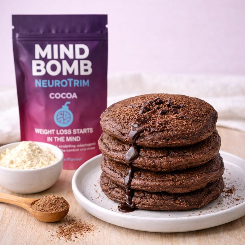NeuroTrim Chocolate Oat Pancakes